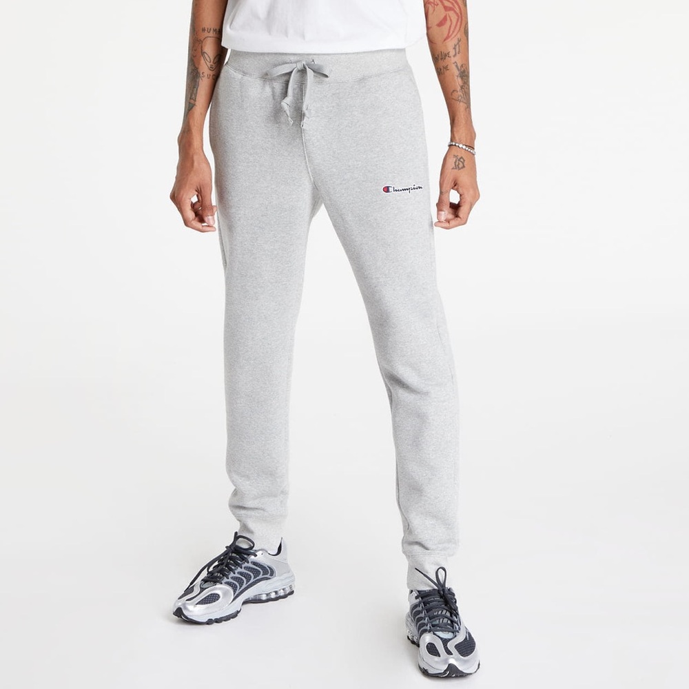 Champion Men's Light Gray Joggers